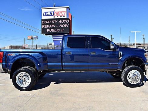 Used 2020 Ford F350 Lariat w/ Lariat Ultimate Package AWD/4WD image 4