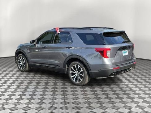 Certified 2023 Ford Explorer ST-Line w/ Class IV Trailer Tow Package RWD image 4