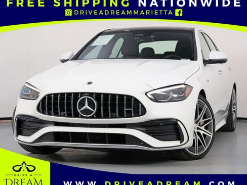 Used 2023 Mercedes-Benz C 43 AMG 4MATIC Sedan image 1