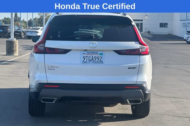 Certified 2025 Honda CR-V Sport image 5