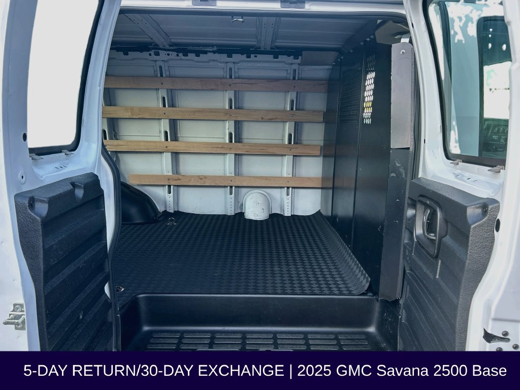 Used 2025 GMC Savana 2500 w/ Driver Convenience Package RWD image 37