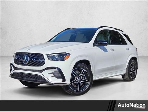 New 2026 Mercedes-Benz GLE 350 4MATIC image 1