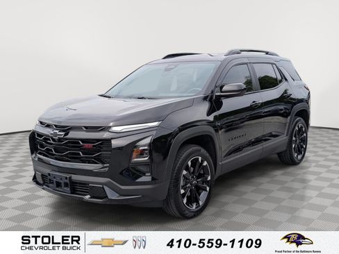 Used 2026 Chevrolet Equinox RS AWD/4WD image 1
