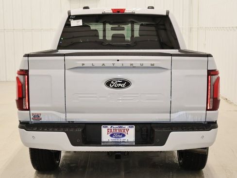 New 2025 Ford F150 Platinum w/ Equipment Group 702A High AWD/4WD image 7
