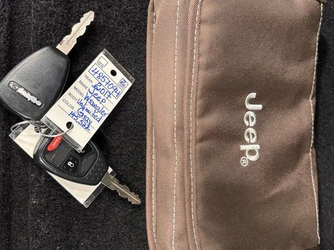 Used 2017 Jeep Wrangler Unlimited Sport w/ Quick Order Package 24S image 33