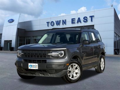 Certified 2022 Ford Bronco Sport