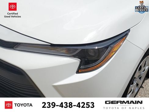 Certified 2026 Toyota Corolla LE FWD image 14