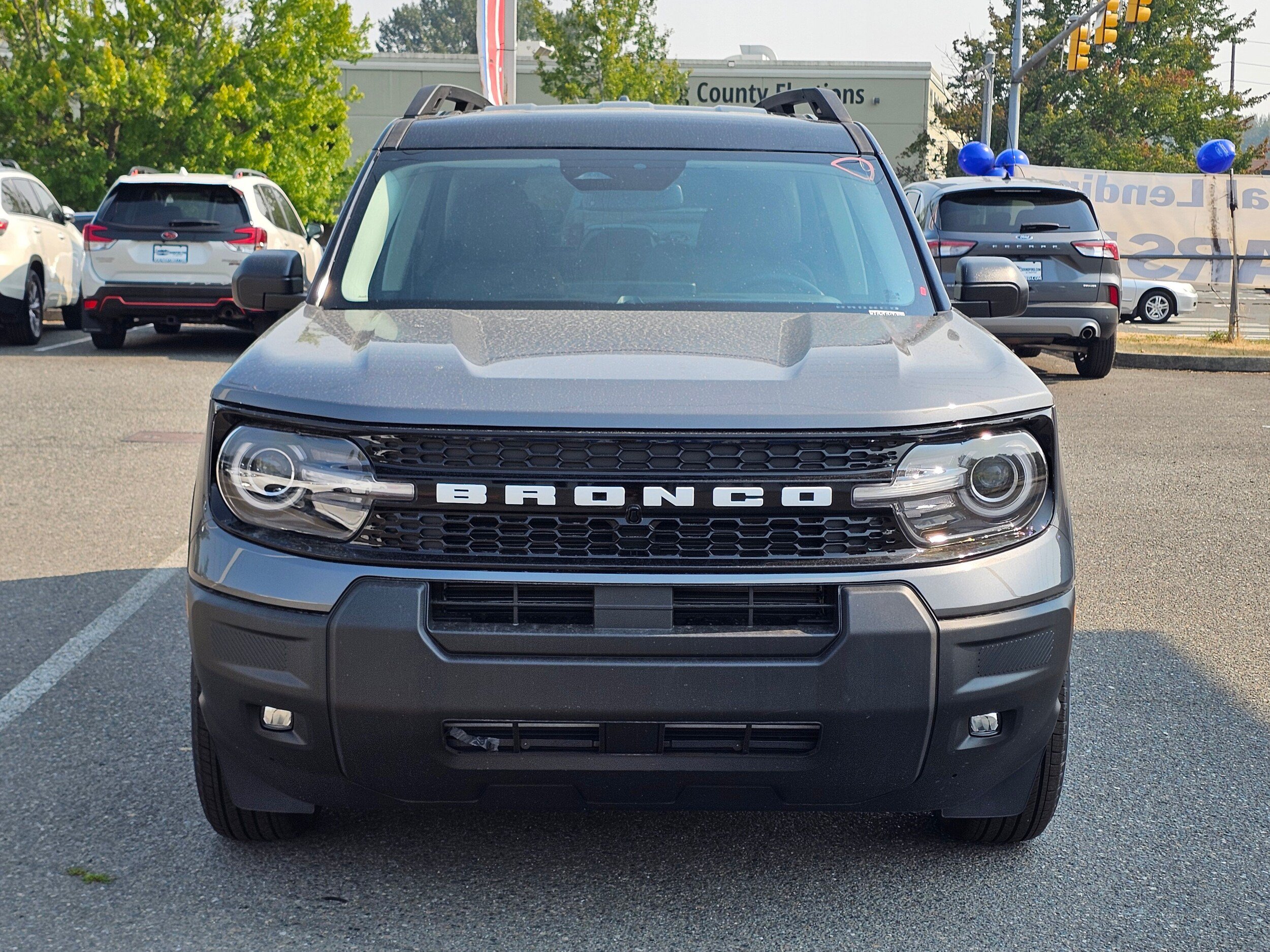 New 2026 Ford Bronco Sport Outer Banks AWD/4WD image 2