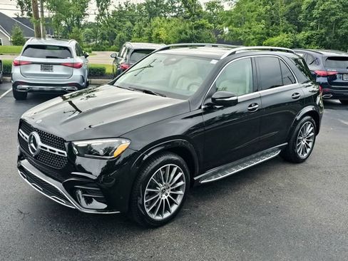 New 2026 Mercedes-Benz GLE 450 4MATIC image 3