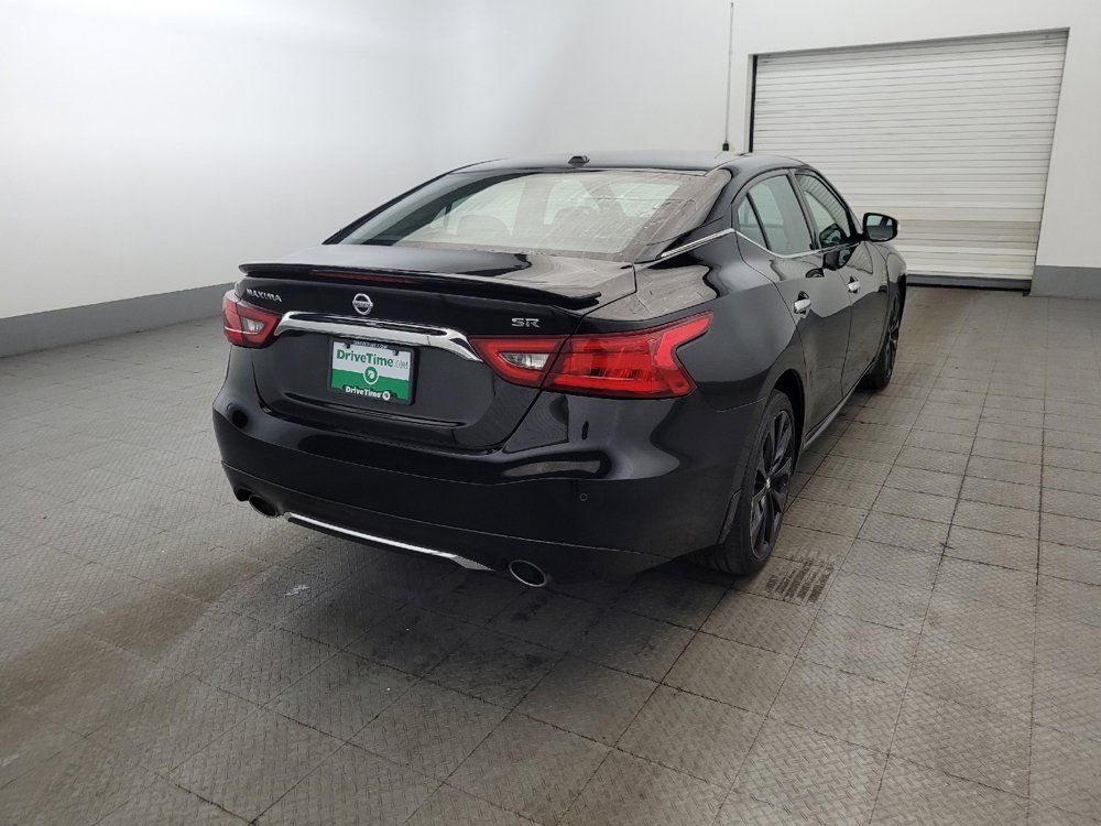 Used 2017 Nissan Maxima SR w/ Midnight Edition FWD image 7