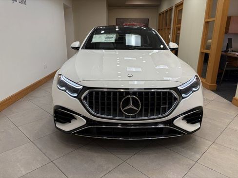 New 2026 Mercedes-Benz E 53 AMG e 4MATIC Sedan image 2