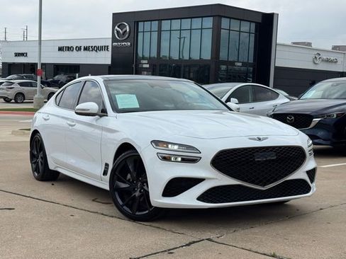Used 2023 Genesis G70 2.0T w/ Sport Prestige Package image 1