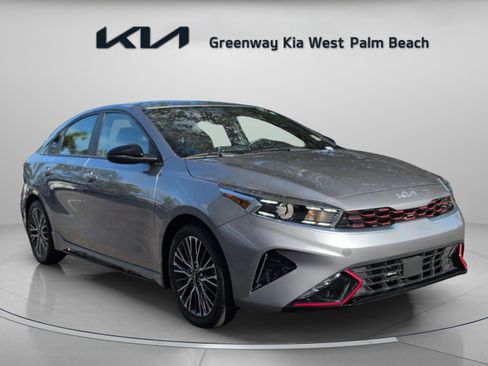 Certified 2023 Kia Forte GT-Line w/ GT-Line Premium Package image 1