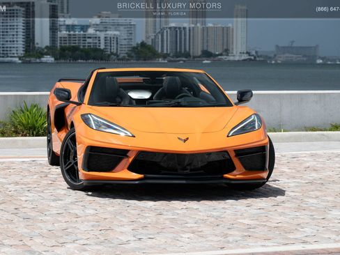 Used 2023 Chevrolet Corvette Stingray Preferred Conv w/ Z51 Performance Package RWD image 2