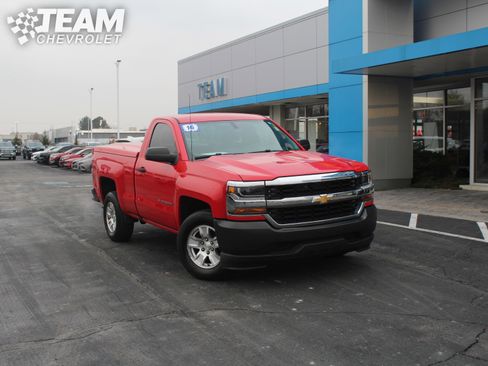 Used 2016 Chevrolet Silverado 1500 W/T image 2