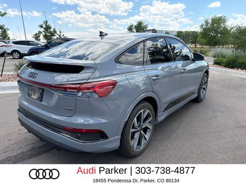 Used 2024 Audi Q4 e-tron Prestige w/ Black Optic Plus Package AWD/4WD image 3