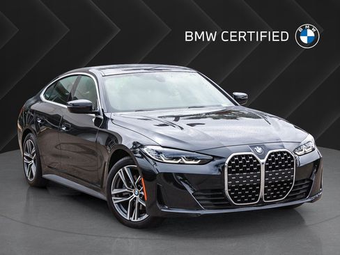 Used 2024 BMW 430i Gran Coupe w/ Convenience Package RWD image 1