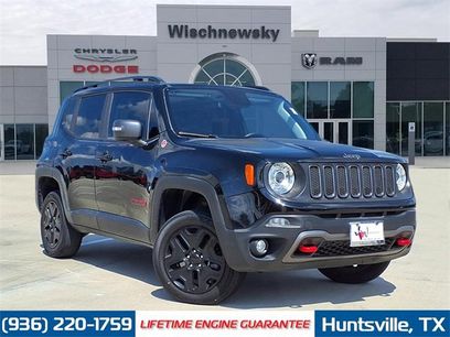 Used 2018 Jeep Renegade Trailhawk