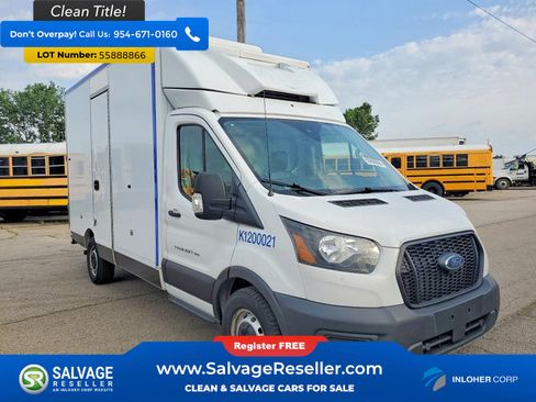 Used 2020 Ford Transit 350 w/ Upfitter Package RWD image 5