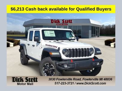 New 2026 Jeep Gladiator Rubicon w/ Technology Group