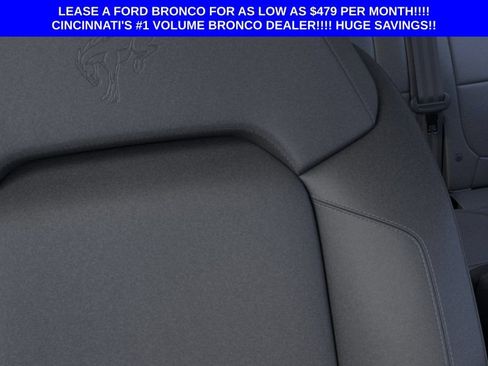 New 2025 Ford Bronco Big Bend w/ Black Diamond Package AWD/4WD image 18