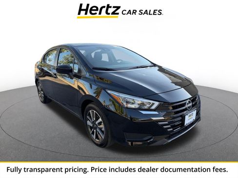 Used 2025 Nissan Versa SV FWD image 1