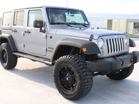 Used 2016 Jeep Wrangler Unlimited Sport w/ Quick Order Package 24S image 2