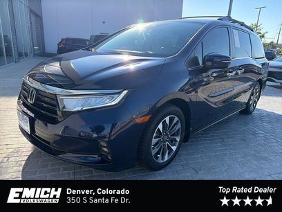 Used 2023 Honda Odyssey EX-L