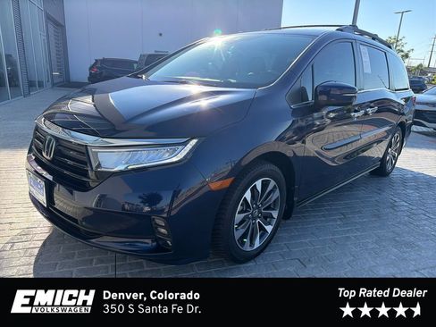 Used 2023 Honda Odyssey EX-L image 1