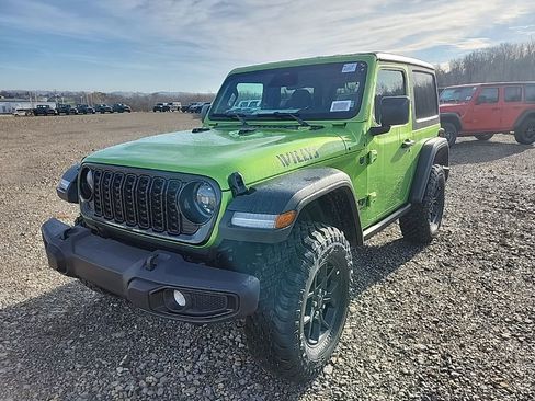 New 2026 Jeep Wrangler Sport AWD/4WD image 7