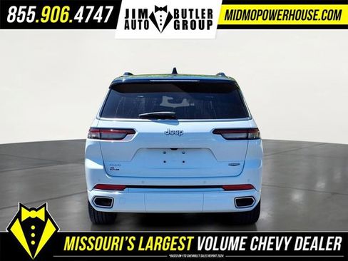 Used 2025 Jeep Grand Cherokee L Summit AWD/4WD image 5