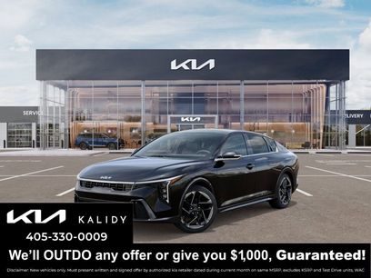 New 2025 Kia K4 GT-Line