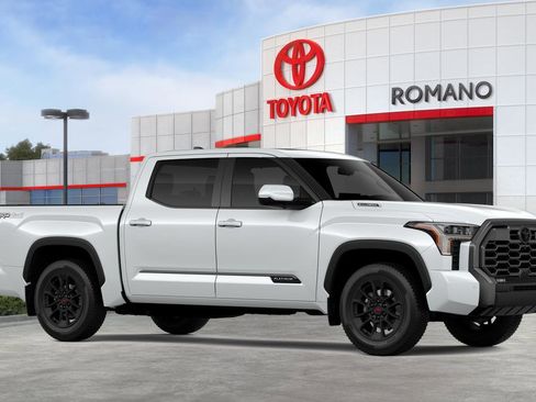 New 2026 Toyota Tundra Platinum image 14