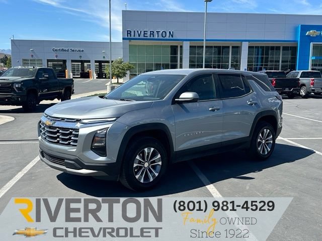 Certified 2026 Chevrolet Equinox LT AWD/4WD image 1