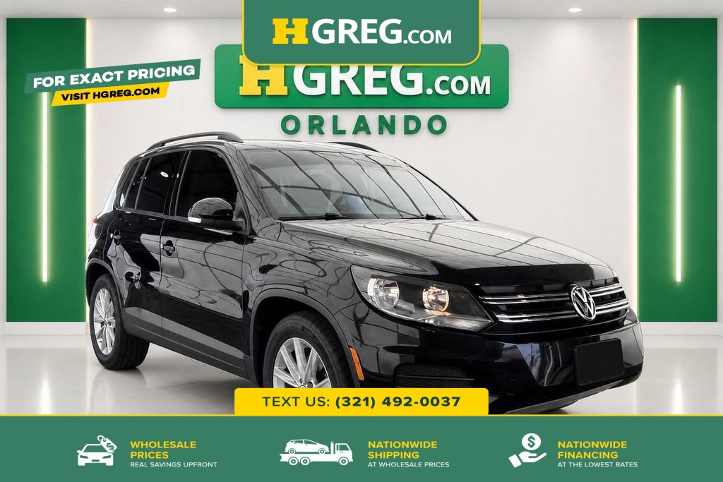 Used 2018 Volkswagen Tiguan Limited w/ Premium Package AWD/4WD image 1