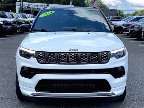 Certified 2024 Jeep Compass Limited w/ High Altitude Package AWD/4WD image 3