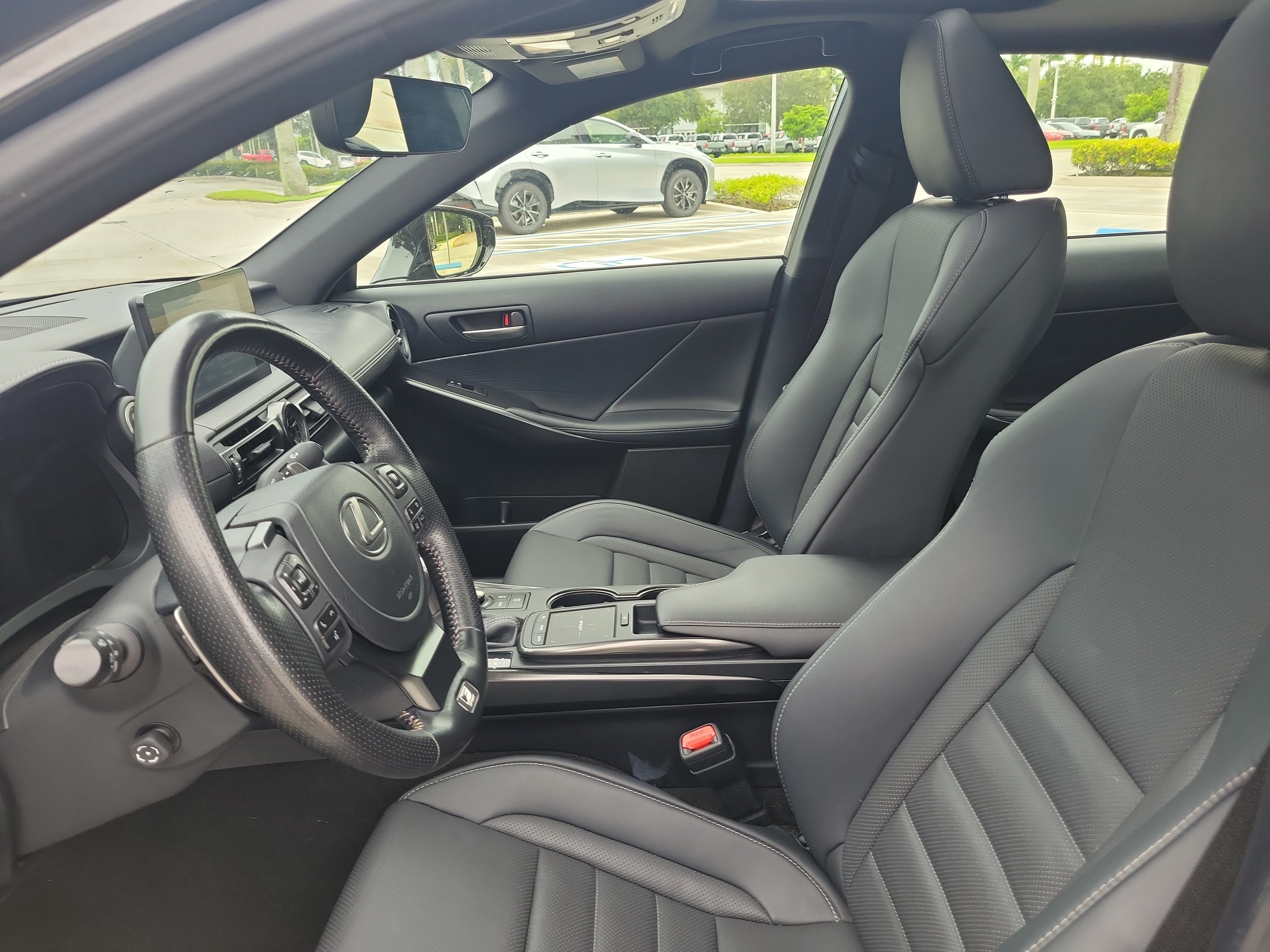 Used 2023 Lexus IS 350 F Sport w/ Memory Package RWD image 22