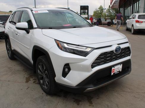 Certified 2023 Toyota RAV4 Limited w/ Limited Grade Weather Package AWD/4WD image 1