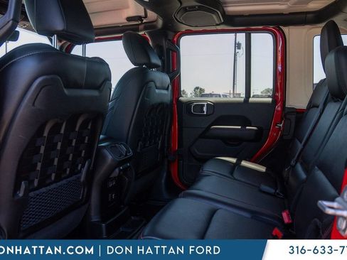 Used 2018 Jeep Wrangler Unlimited Rubicon AWD/4WD image 20