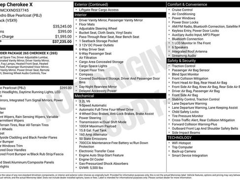 Certified 2022 Jeep Cherokee Latitude image 8