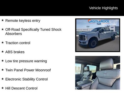 New 2026 Ford F250 Platinum image 15