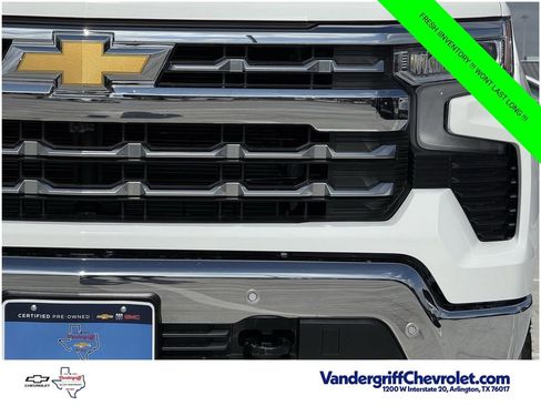Used 2026 Chevrolet Silverado 1500 LTZ w/ Z71 Off-Road Package AWD/4WD image 8