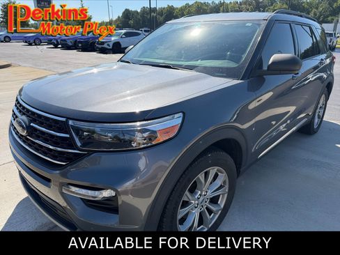 Used 2021 Ford Explorer XLT w/ Equipment Group 202A RWD image 1