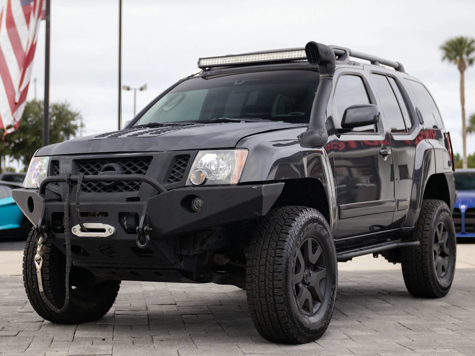 Used 2009 Nissan Xterra SE AWD/4WD image 6