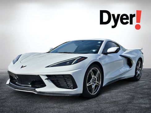 Used 2025 Chevrolet Corvette Stingray Coupe w/ Z51 Performance Package RWD image 8