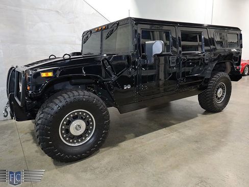 Used 2006 HUMMER H1 4-Door Wagon image 4