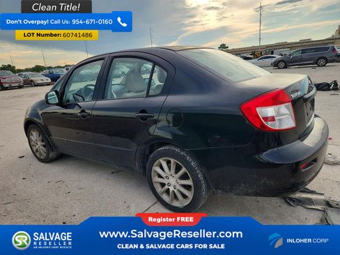Used 2011 Suzuki SX4 LE FWD image 3