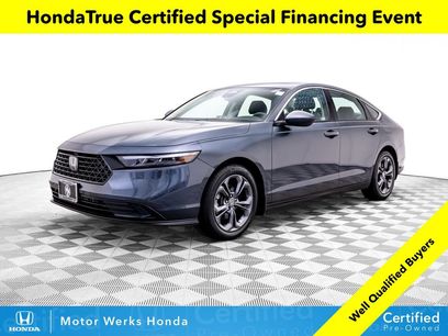 Used 2023 Honda Accord EX
