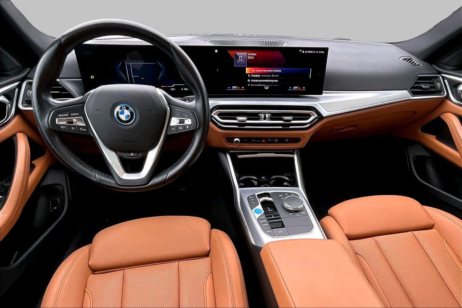 Used 2023 BMW i4 eDrive35 w/ Premium Package RWD image 15