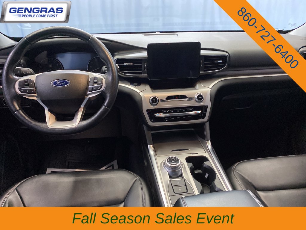 Used 2022 Ford Explorer XLT w/ Equipment Group 202A AWD/4WD image 33